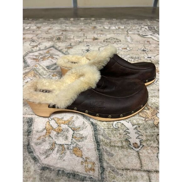 UGG Australia Kalie S/N 5425 Brown Leather - Picture 2 of 9